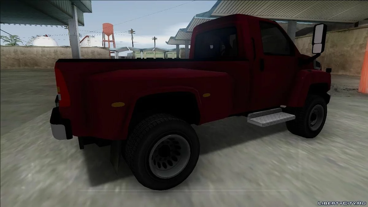 2008 GMC Topkick C4500 / GTA San Andreas
