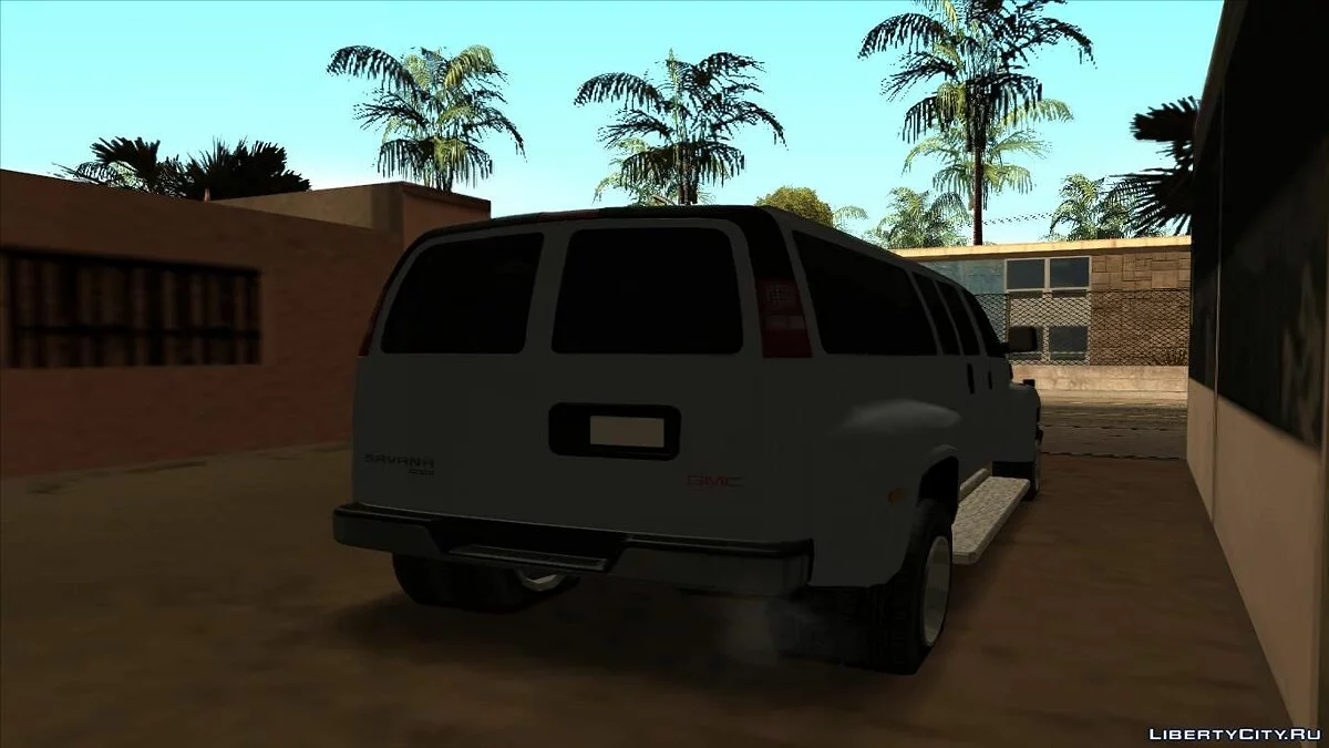 GMC Savana C5500 / GTA San Andreas