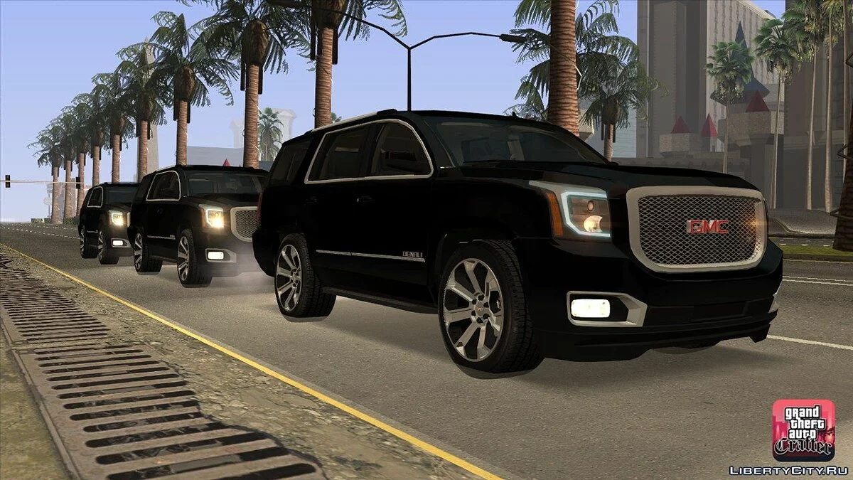 2015 GMC Yukon Denail / GTA San Andreas
