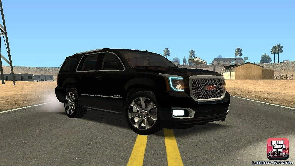 2015 GMC Yukon Denail / GTA San Andreas