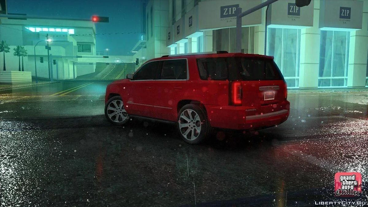 2015 GMC Yukon Denail / GTA San Andreas