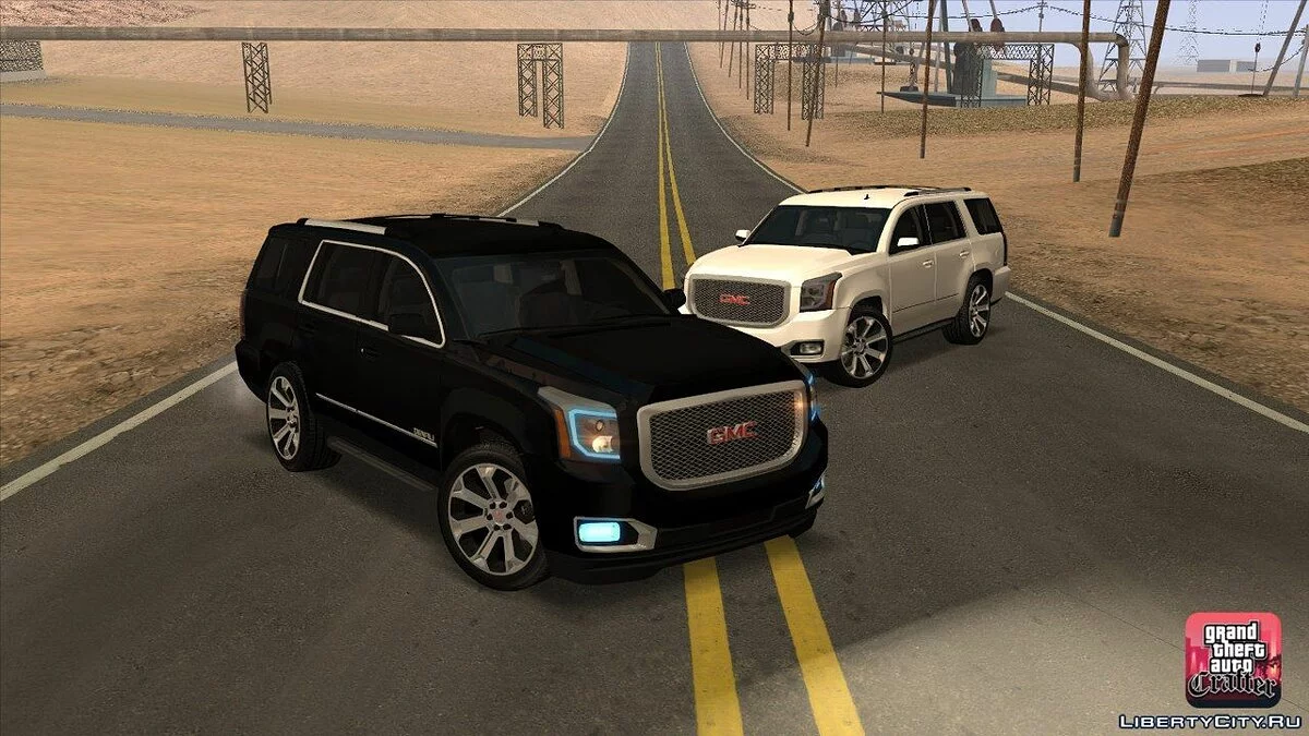 2015 GMC Yukon Denail / GTA San Andreas