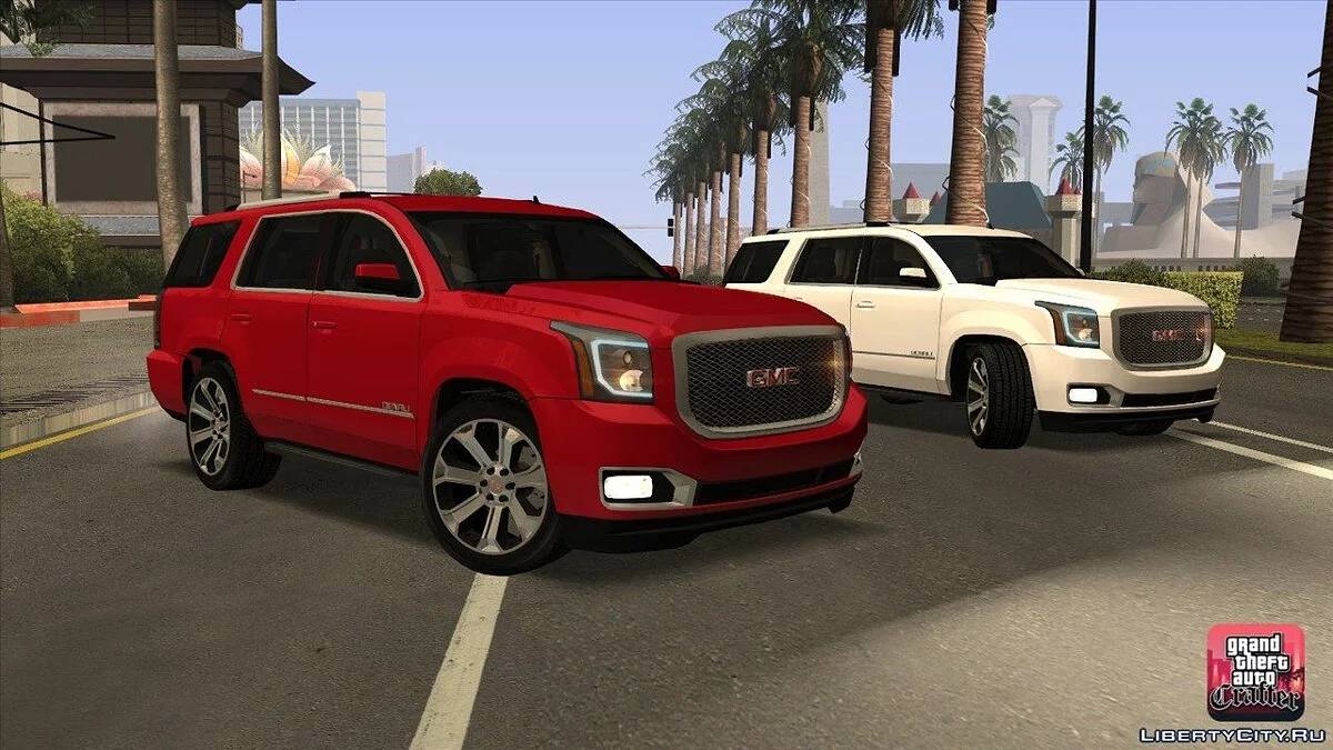 2015 GMC Yukon Denail / GTA San Andreas