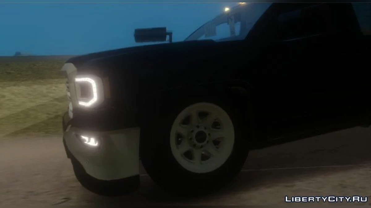 GMC Sierra 2018 / GTA San Andreas