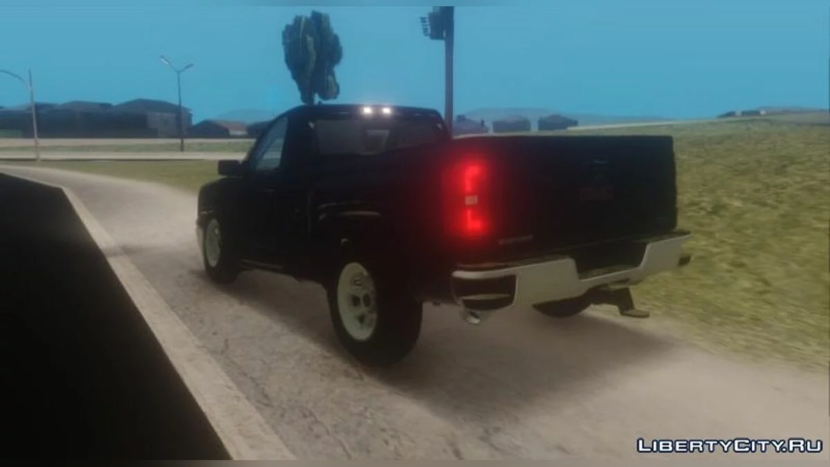 GMC Sierra 2018 / GTA San Andreas