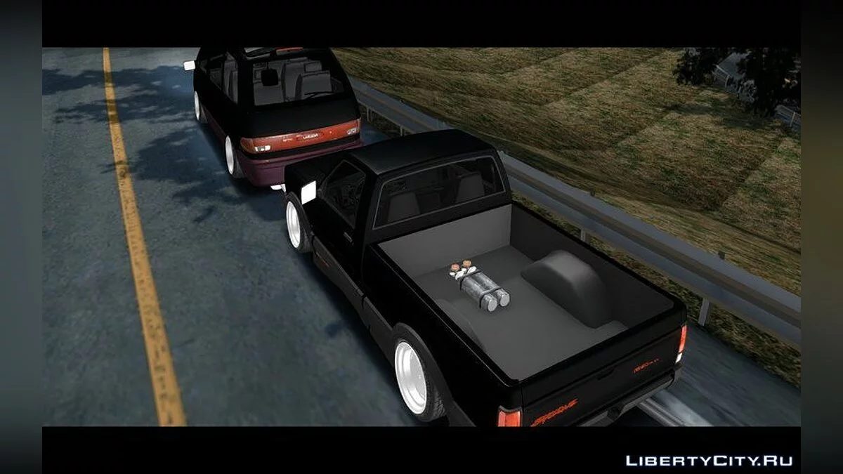 GMC Syclone 1991 / GTA San Andreas