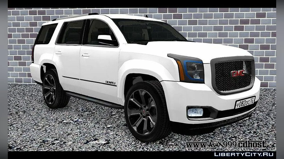 GMC Yukon Denali 2018 / GTA San Andreas