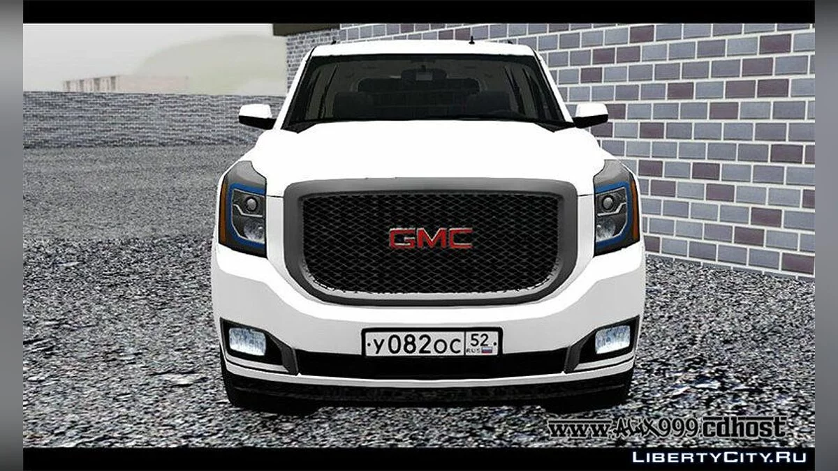 GMC Yukon Denali 2018 / GTA San Andreas