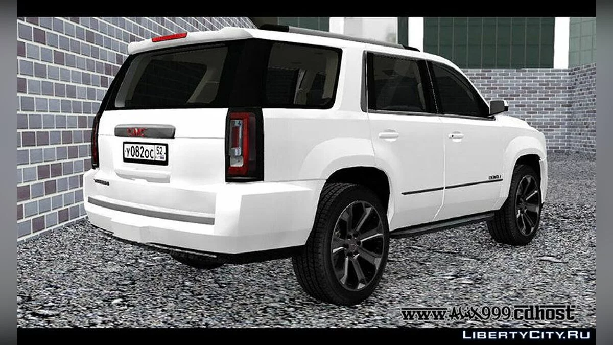 GMC Yukon Denali 2018 / GTA San Andreas