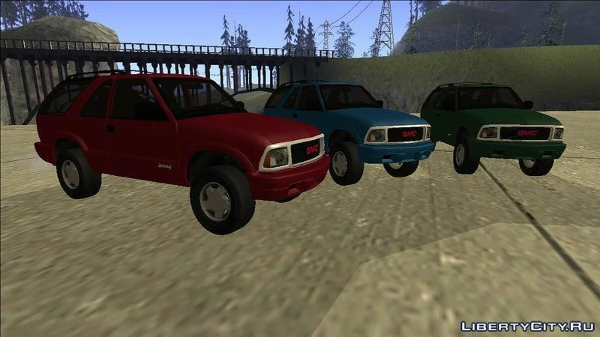 2001 GMC Jimmy / GTA San Andreas
