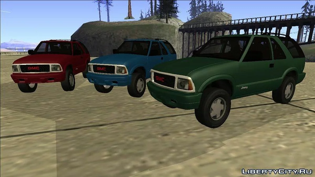 2001 GMC Jimmy / GTA San Andreas