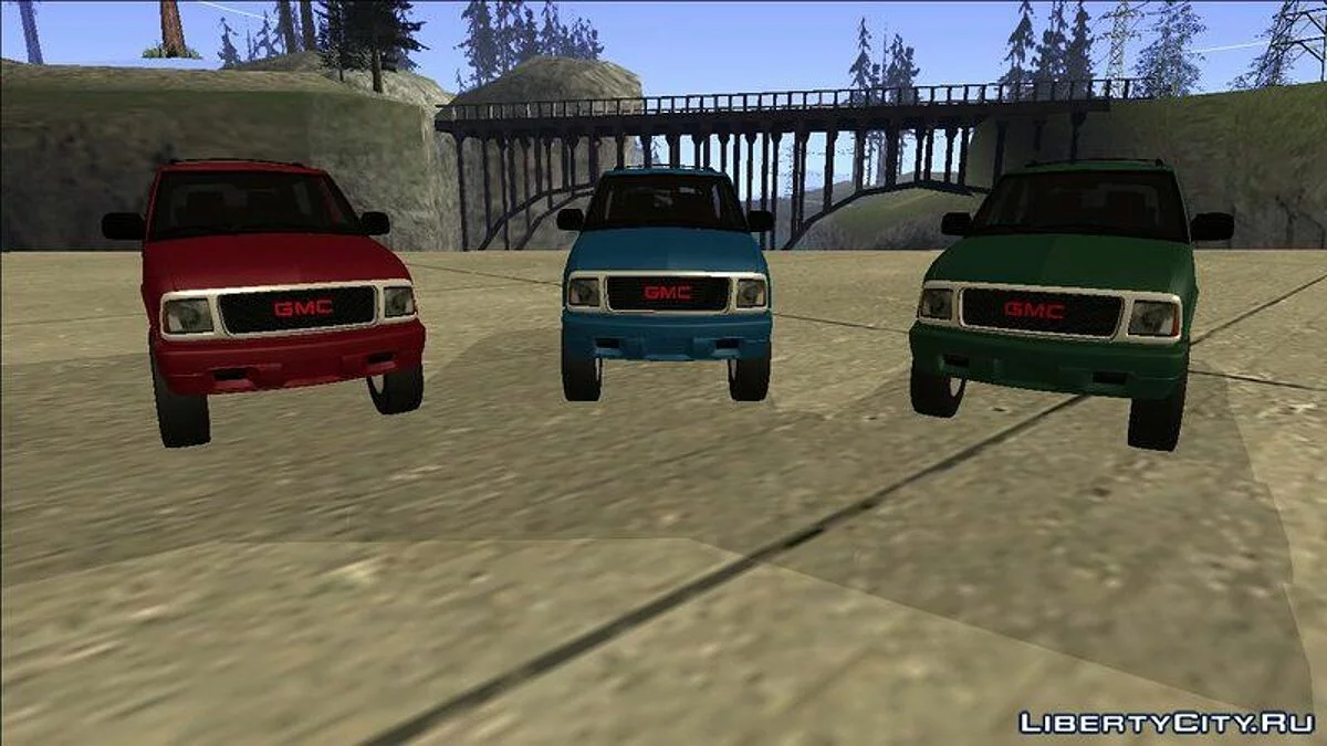 2001 GMC Jimmy / GTA San Andreas