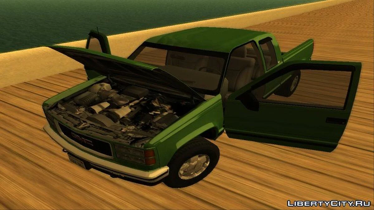 GMC Sierra 1998 / GTA San Andreas