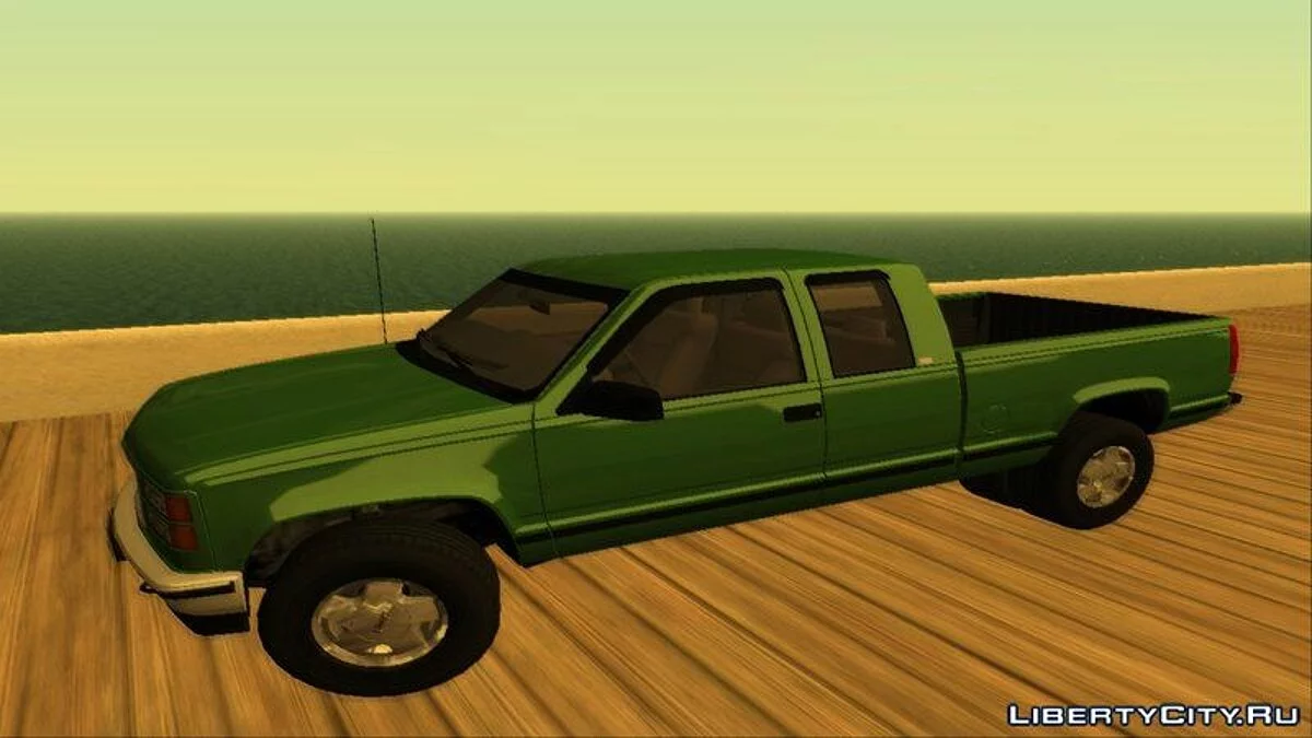 GMC Sierra 1998 / GTA San Andreas