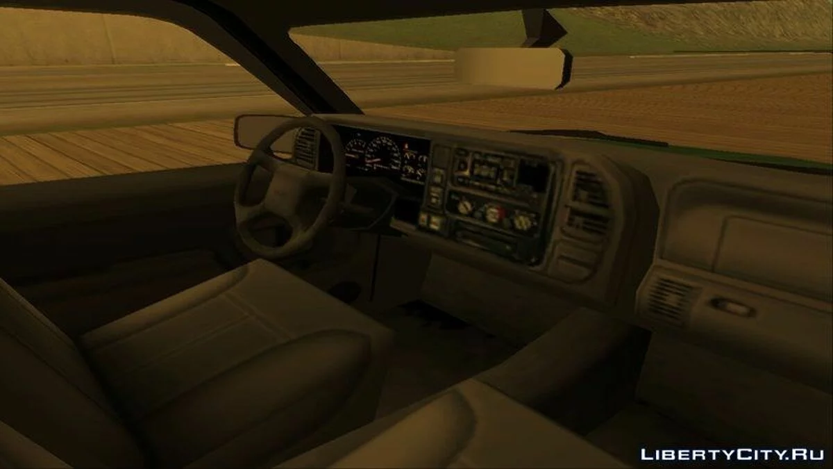GMC Sierra 1998 / GTA San Andreas