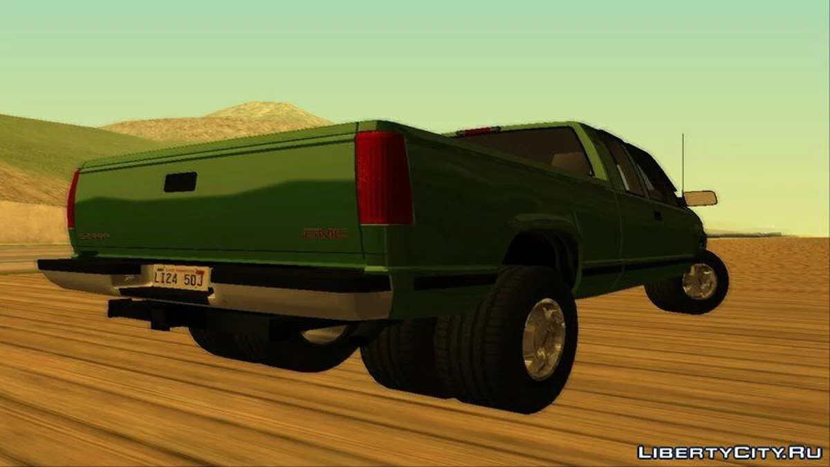 GMC Sierra 1998 / GTA San Andreas