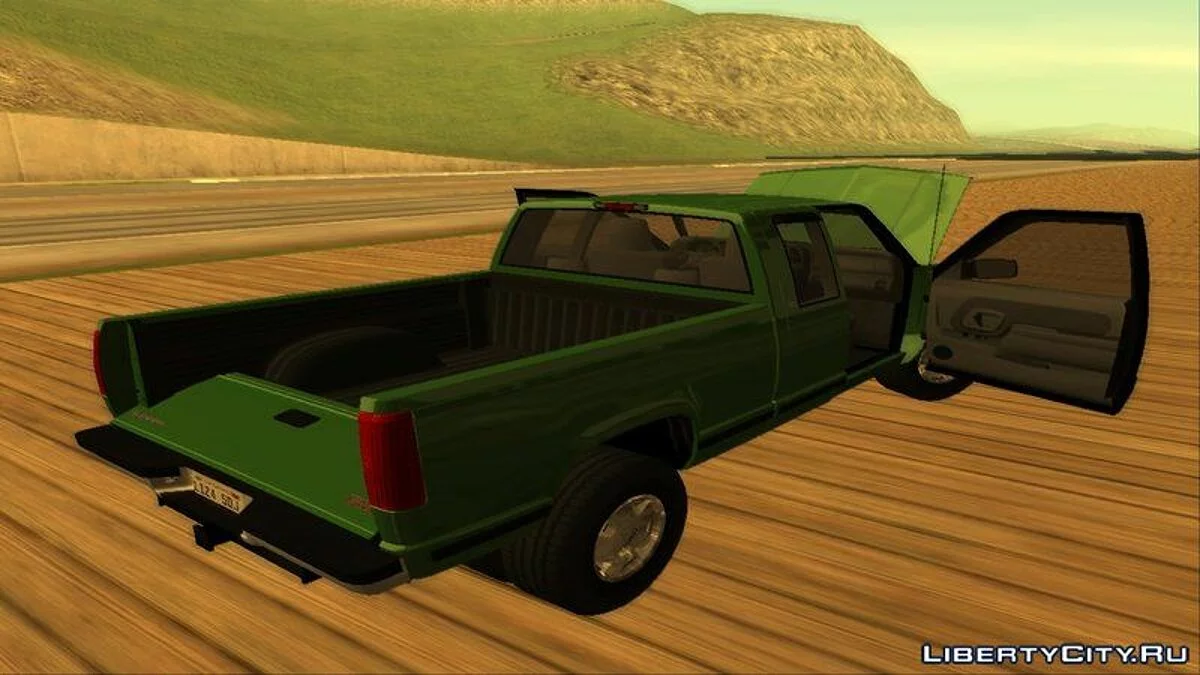 GMC Sierra 1998 / GTA San Andreas