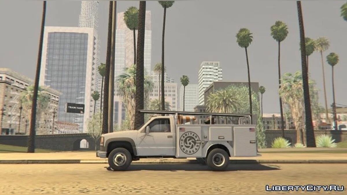 GMC Sierra Utility 1988 / GTA San Andreas