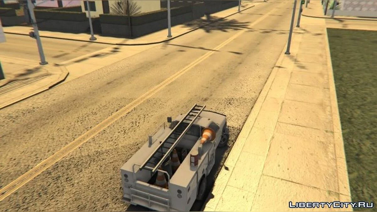 GMC Sierra Utility 1988 / GTA San Andreas