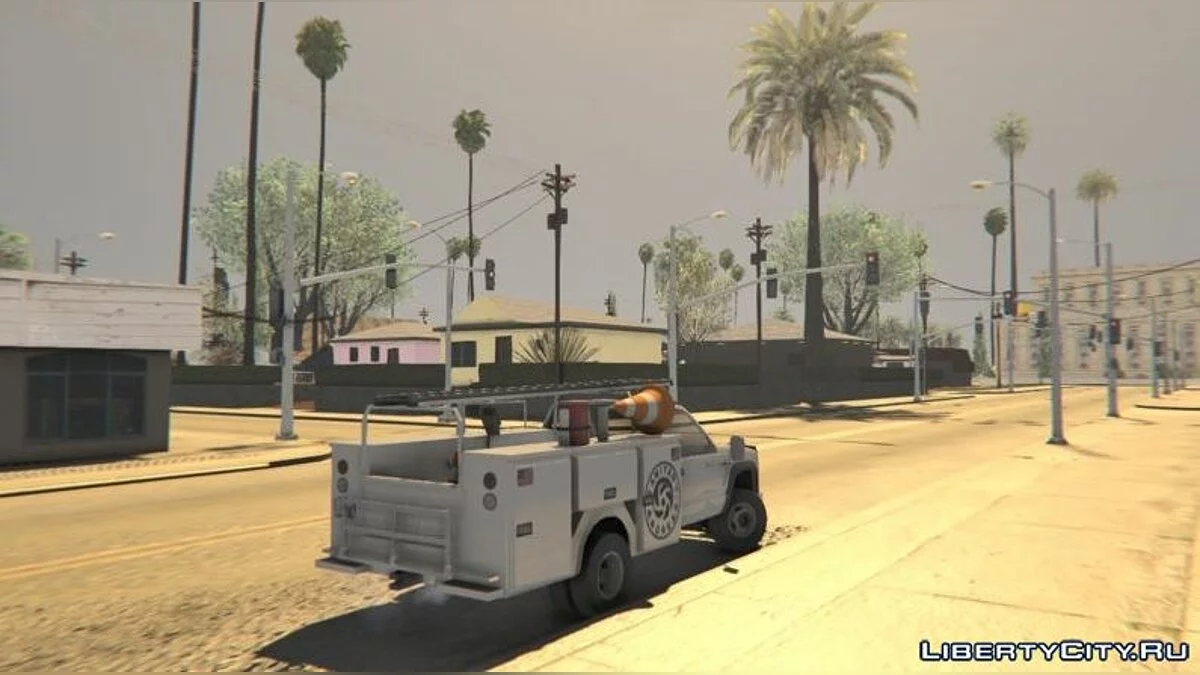 GMC Sierra Utility 1988 / GTA San Andreas