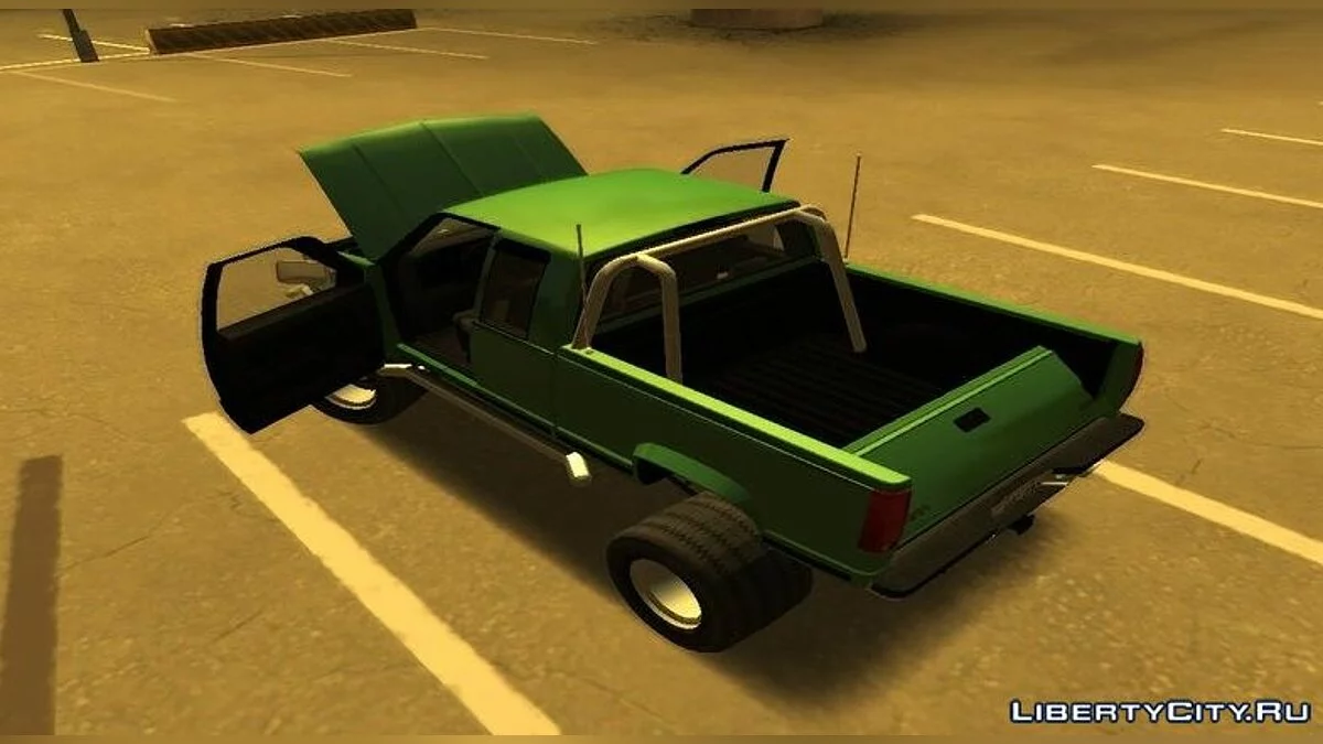 1998 GMC Sierra Monster Truck / GTA San Andreas