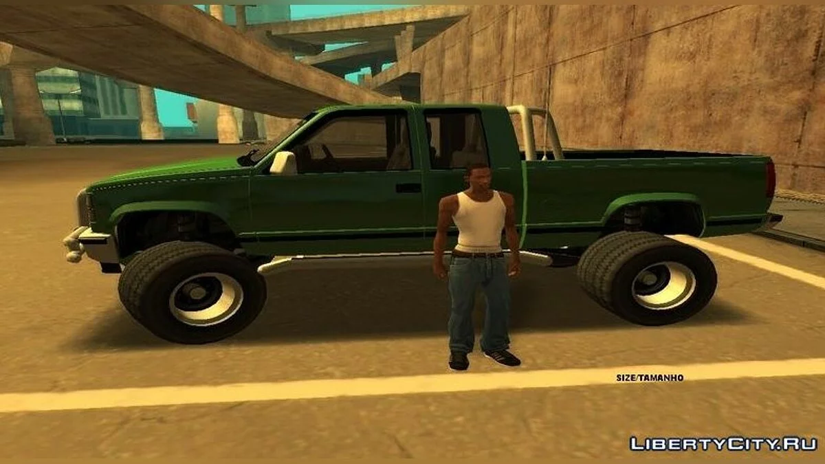 1998 GMC Sierra Monster Truck / GTA San Andreas