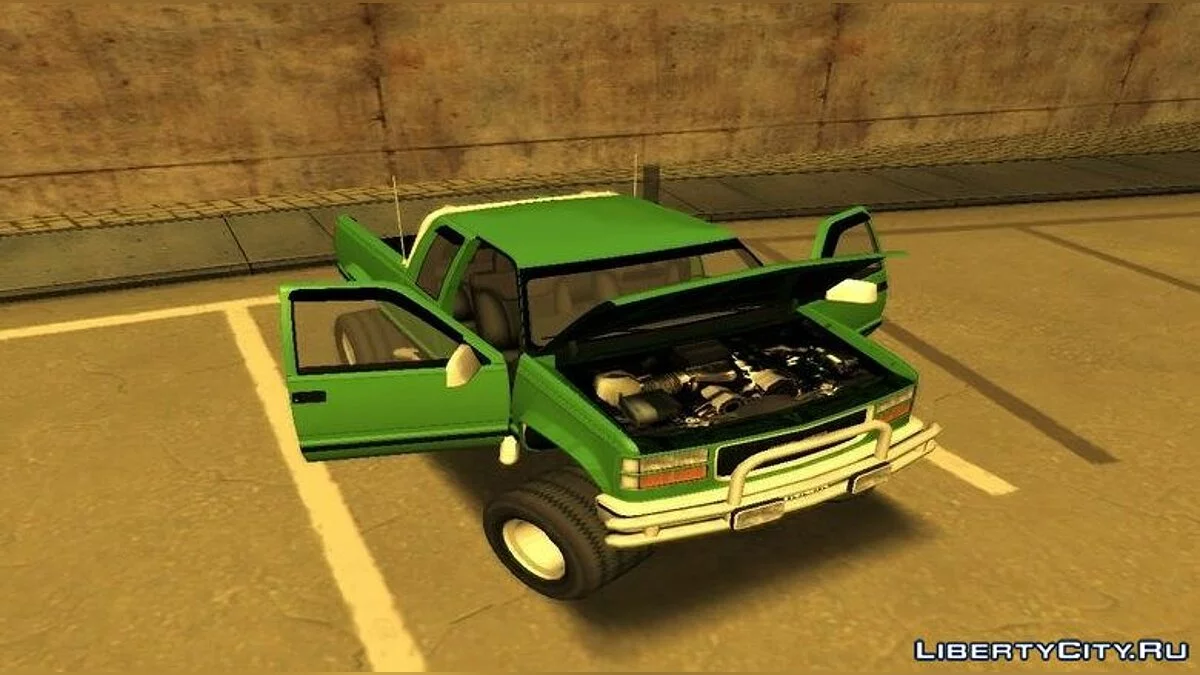 1998 GMC Sierra Monster Truck / GTA San Andreas