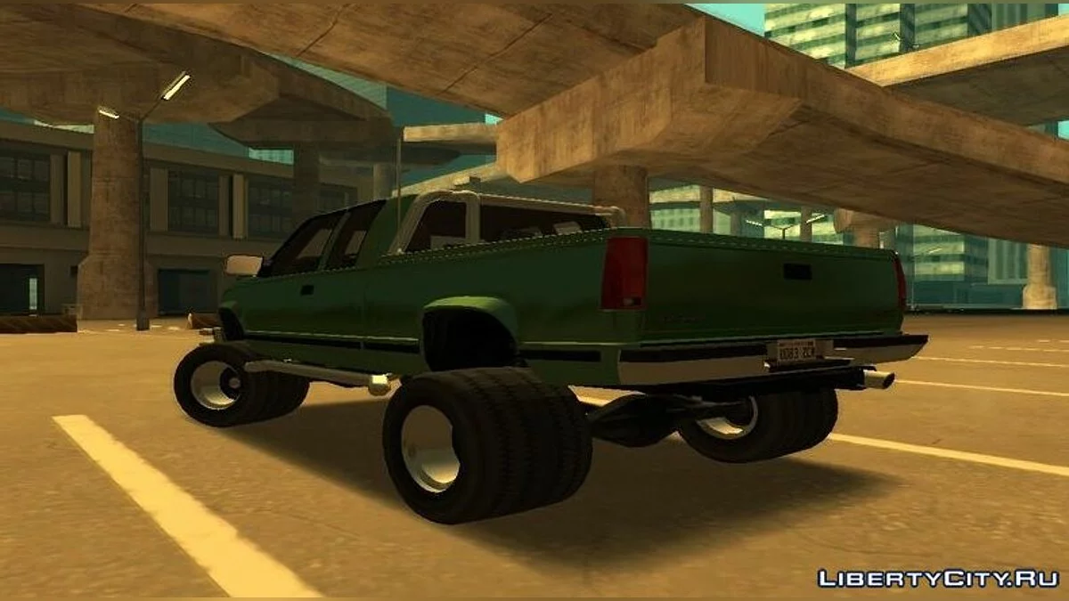 1998 GMC Sierra Monster Truck / GTA San Andreas