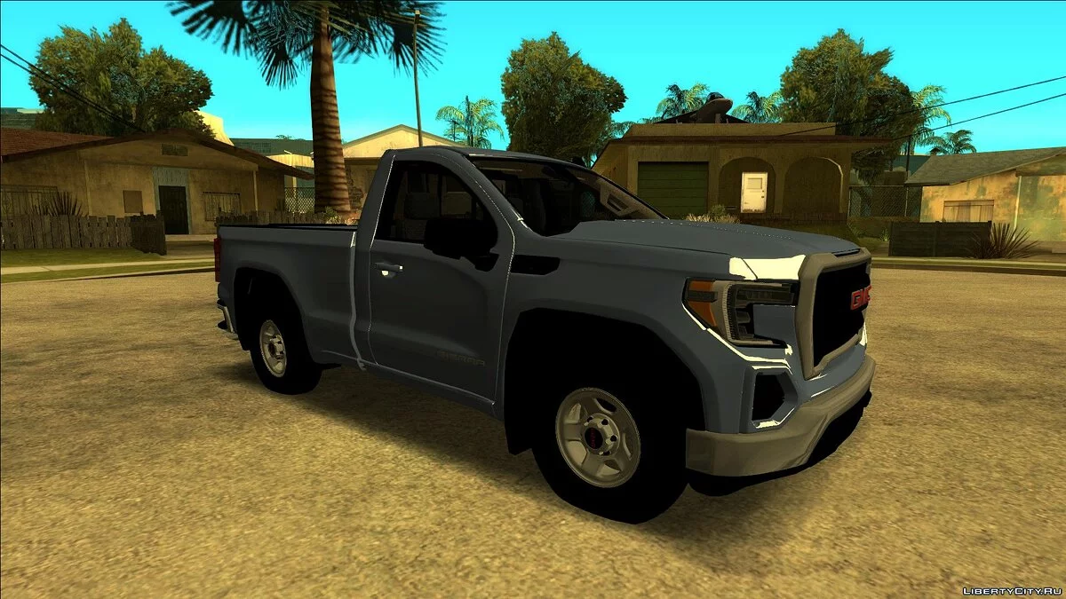GMC Sierra 2020 / GTA San Andreas