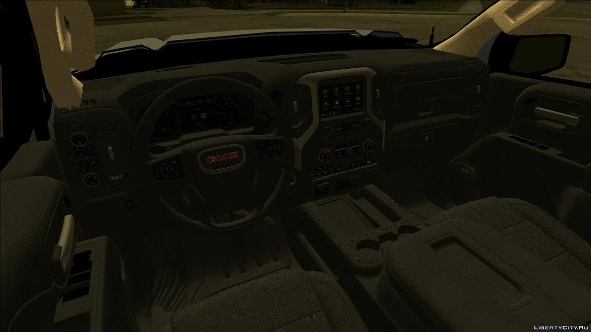 GMC Sierra 2020 / GTA San Andreas