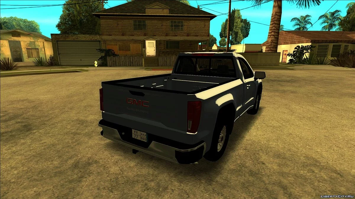 GMC Sierra 2020 / GTA San Andreas