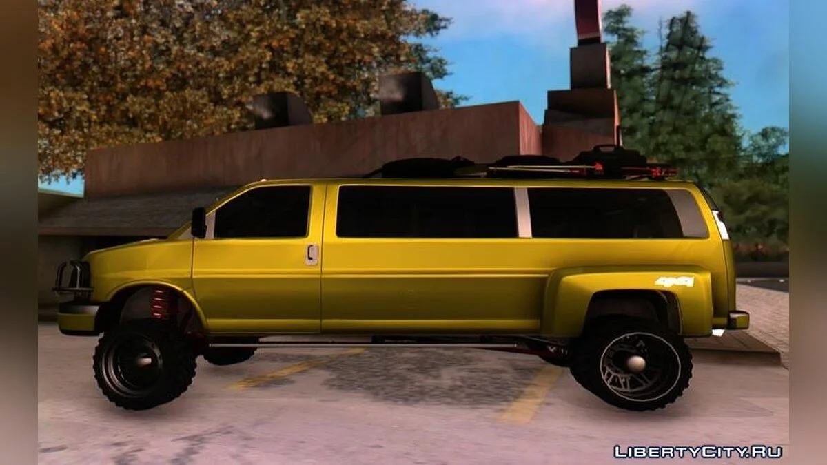 GMC Passenger Van / GTA San Andreas