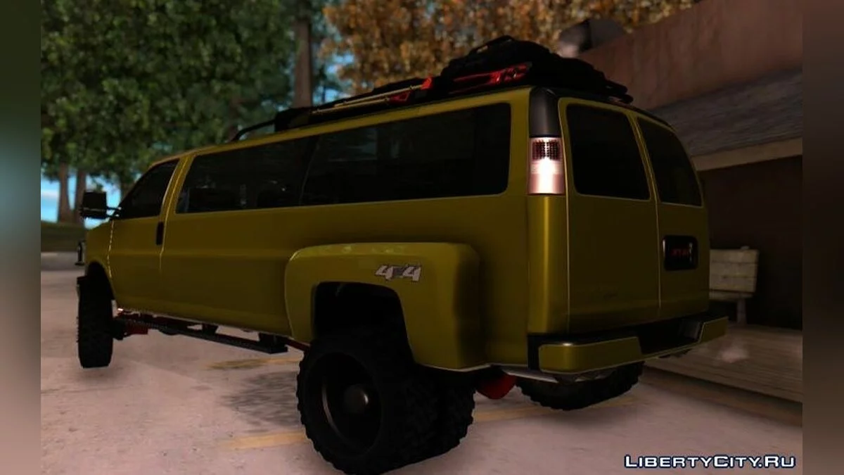 GMC Passenger Van / GTA San Andreas