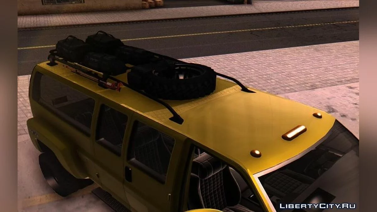 GMC Passenger Van / GTA San Andreas