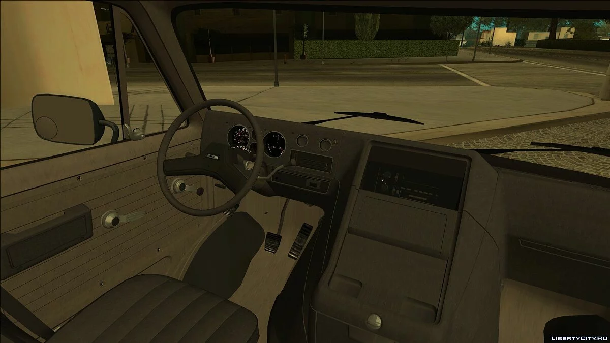GMC Vandura / GTA San Andreas