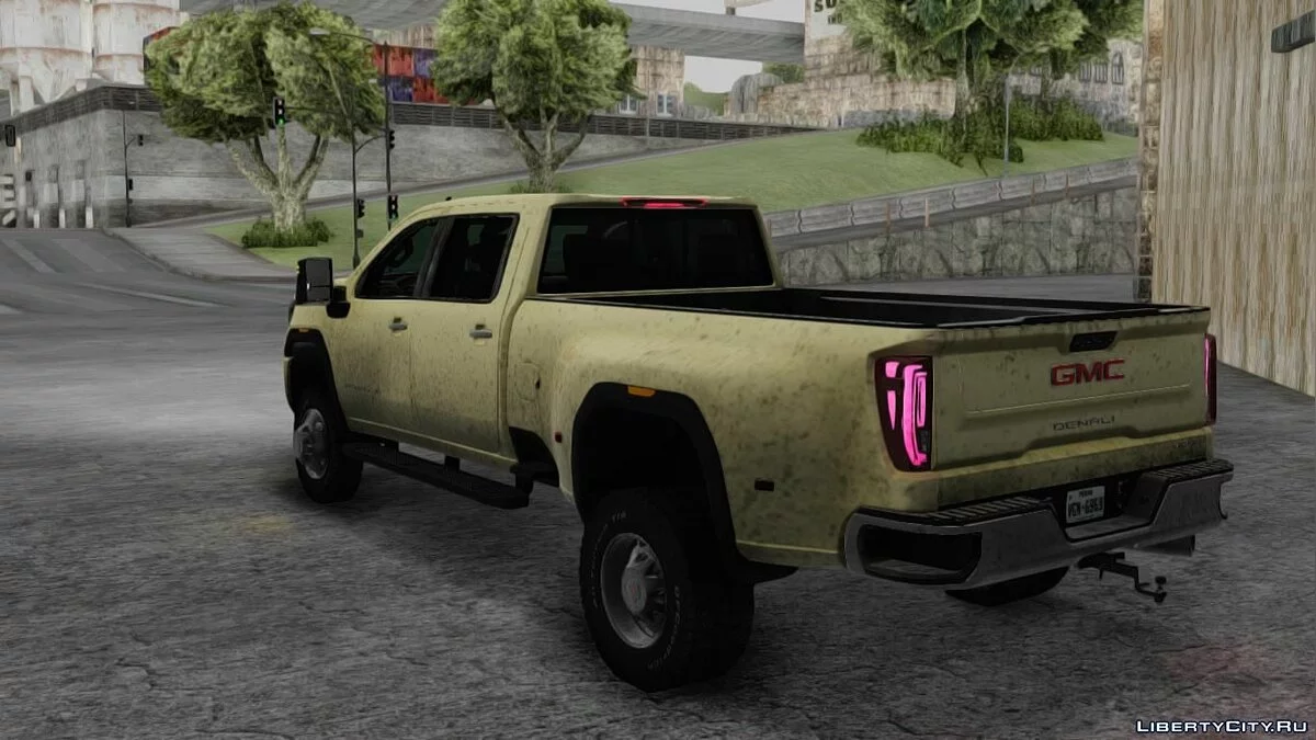 2020 GMC Sierra 3500 / GTA San Andreas