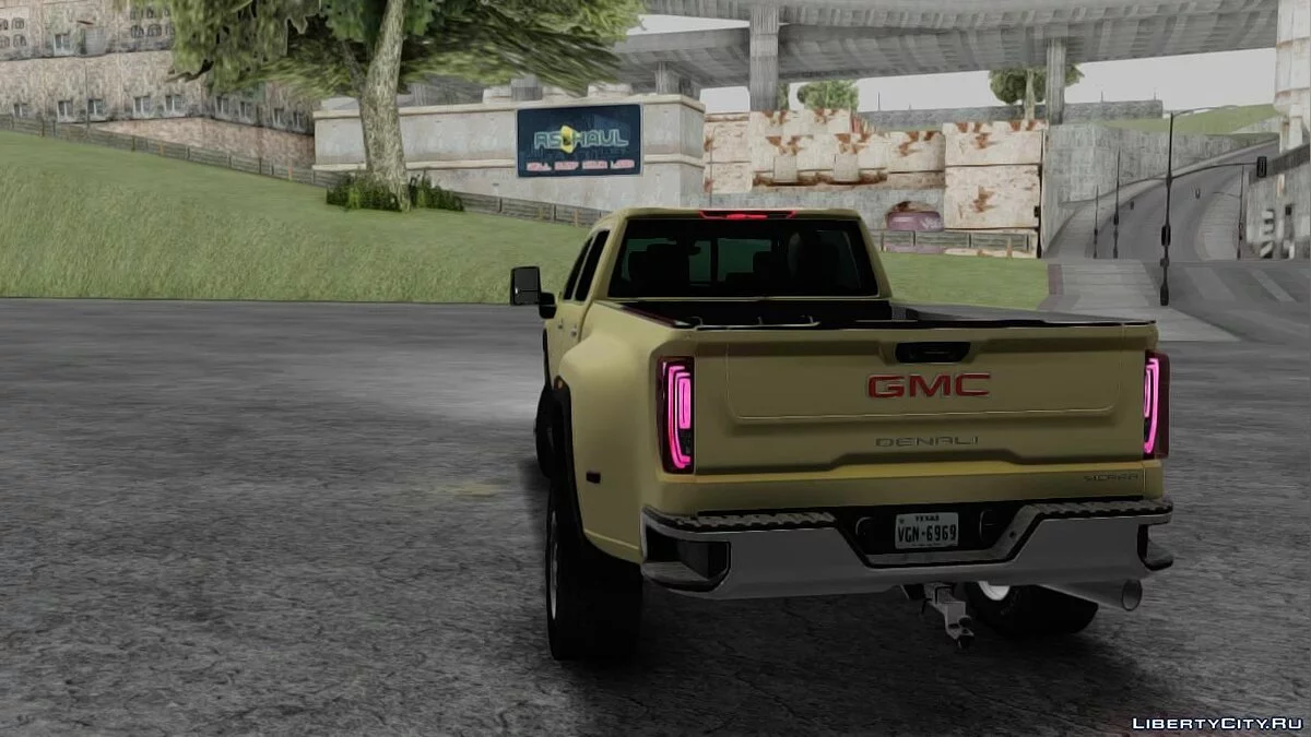 2020 GMC Sierra 3500 / GTA San Andreas