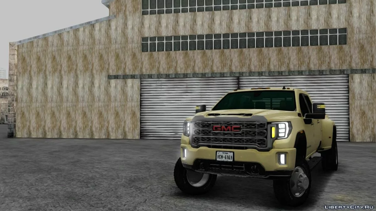 2020 GMC Sierra 3500 / GTA San Andreas
