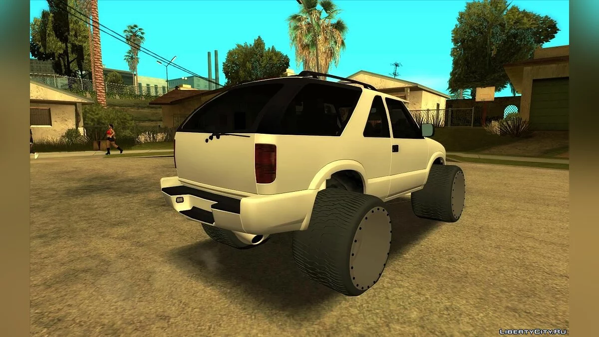 GMC Jimmy surélevé / GTA San Andreas
