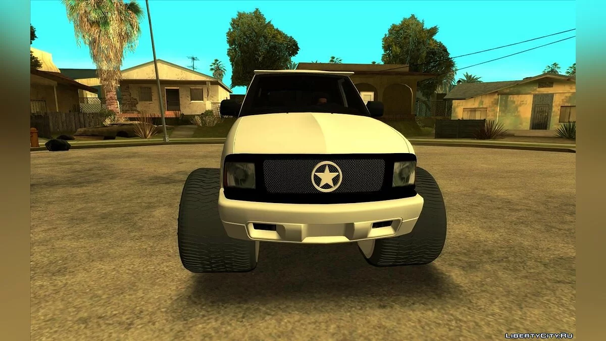 GMC Jimmy surélevé / GTA San Andreas