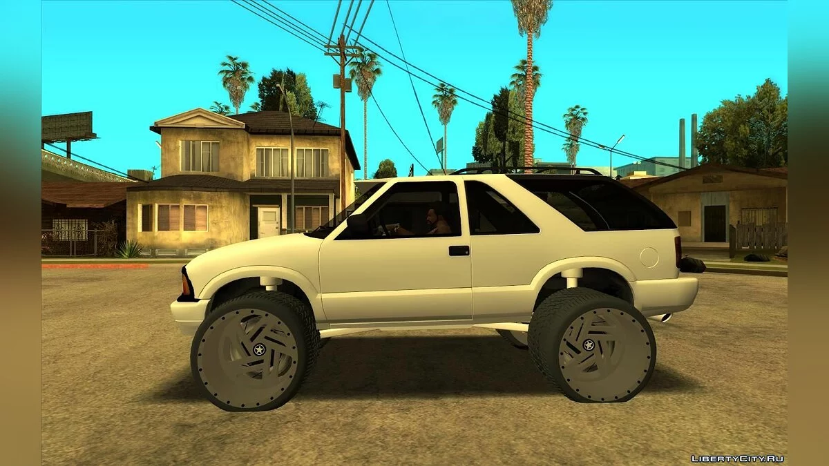 GMC Jimmy surélevé / GTA San Andreas