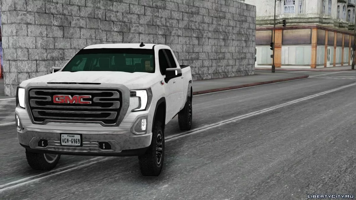 GMC Sierra 1500 2019 / GTA San Andreas