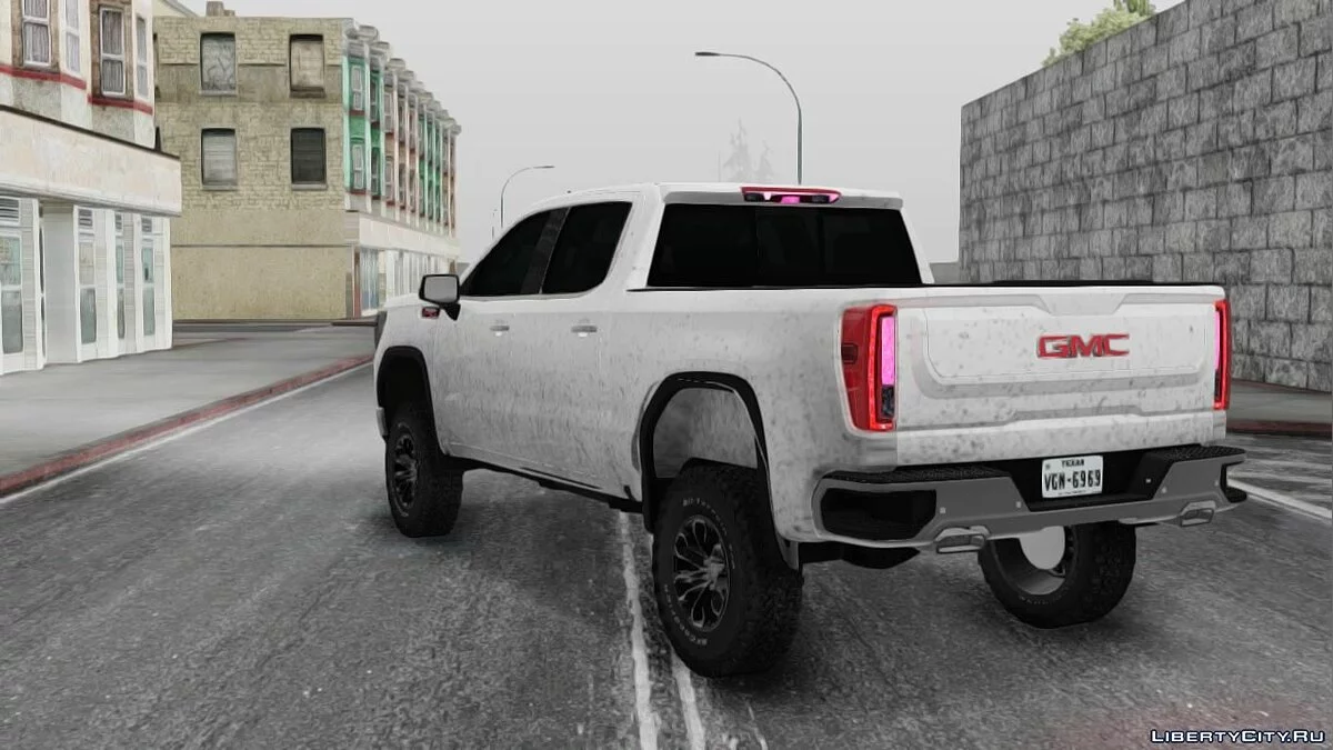 GMC Sierra 1500 2019 / GTA San Andreas