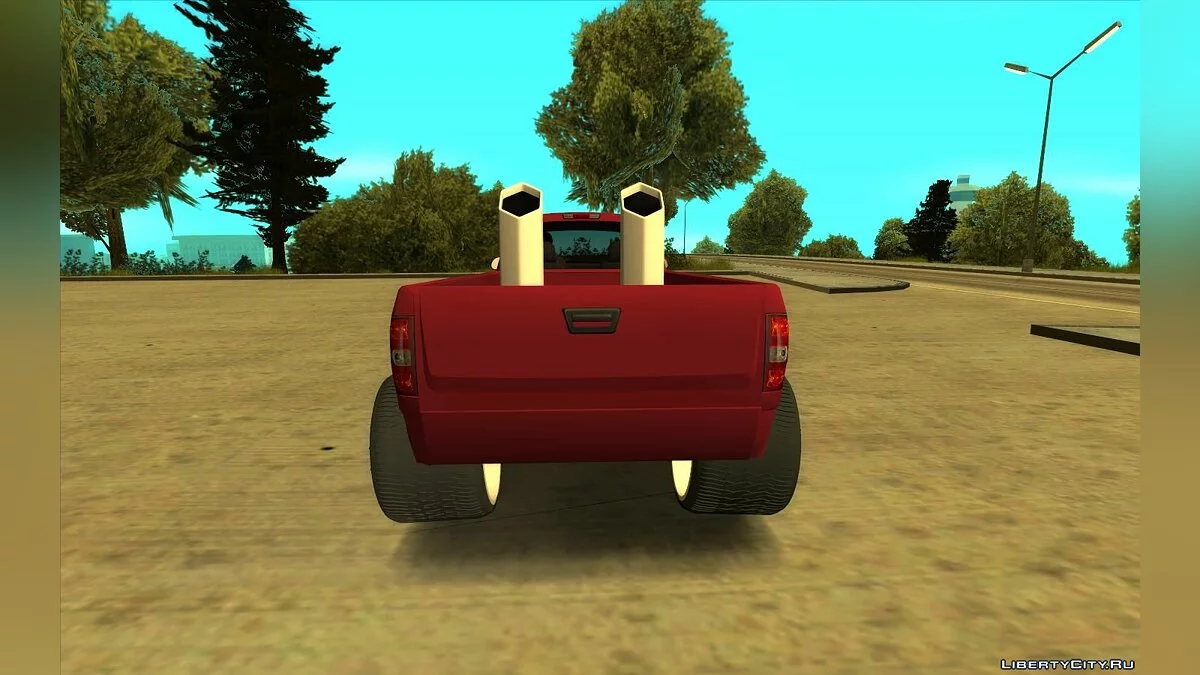 GMC Sierra Lifted 6x6 / GTA San Andreas