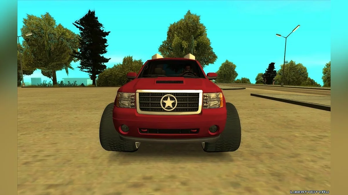 GMC Sierra Lifted 6x6 / GTA San Andreas