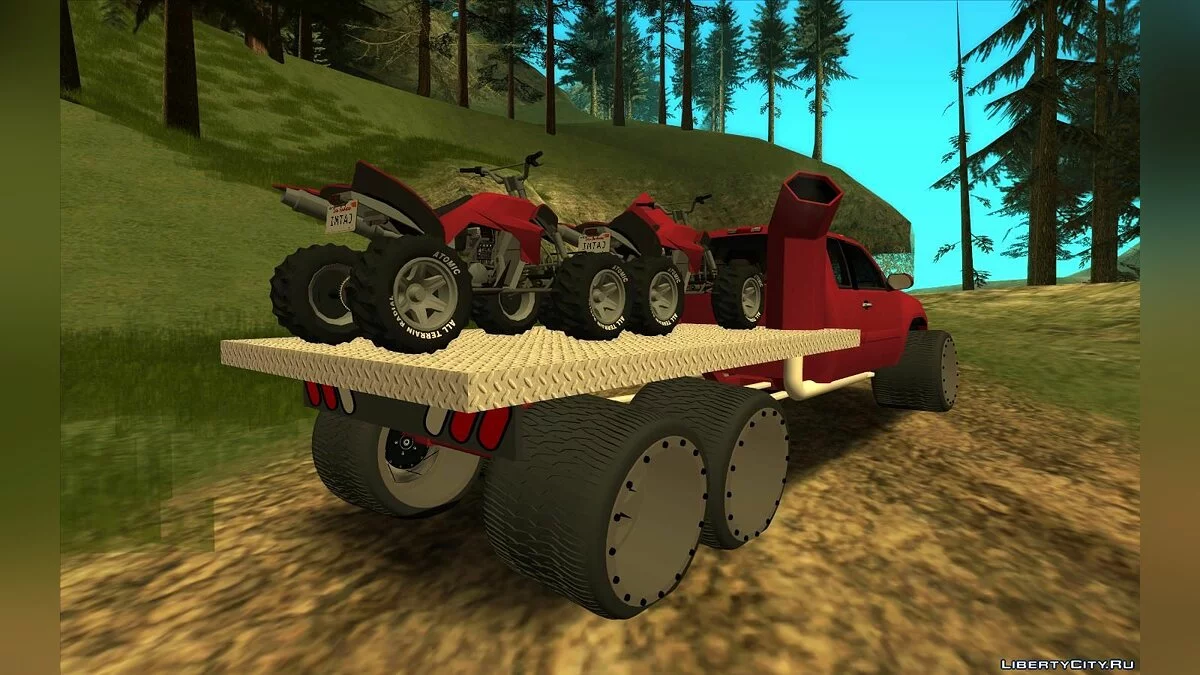 GMC Sierra Lifted Truck / GTA San Andreas