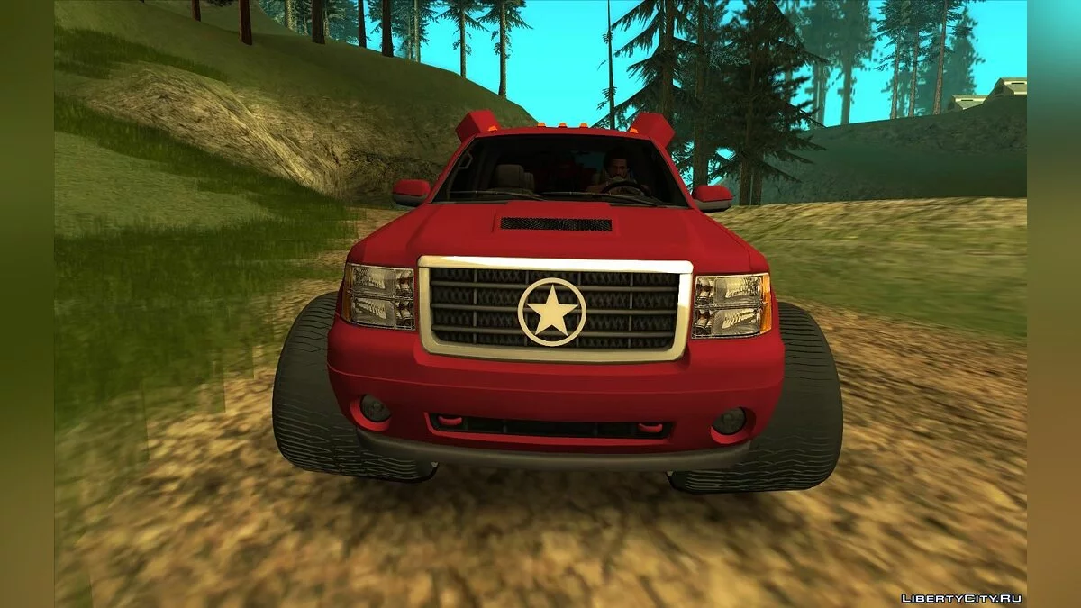 GMC Sierra Lifted Truck / GTA San Andreas