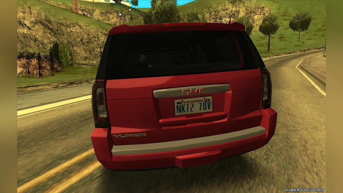 2016 GMC Yukon Denali / GTA San Andreas