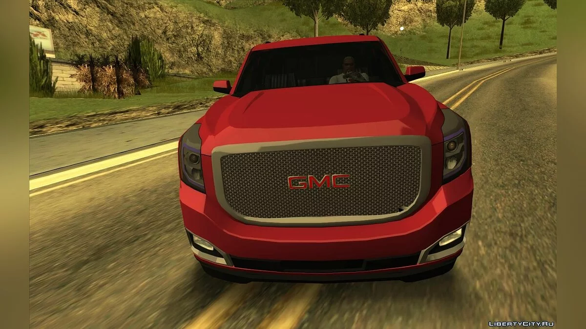 2016 GMC Yukon Denali / GTA San Andreas