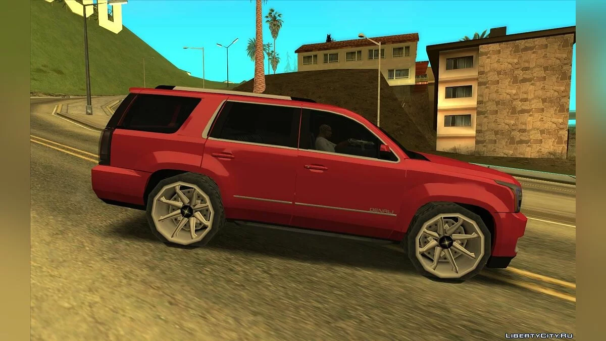 2016 GMC Yukon Denali / GTA San Andreas